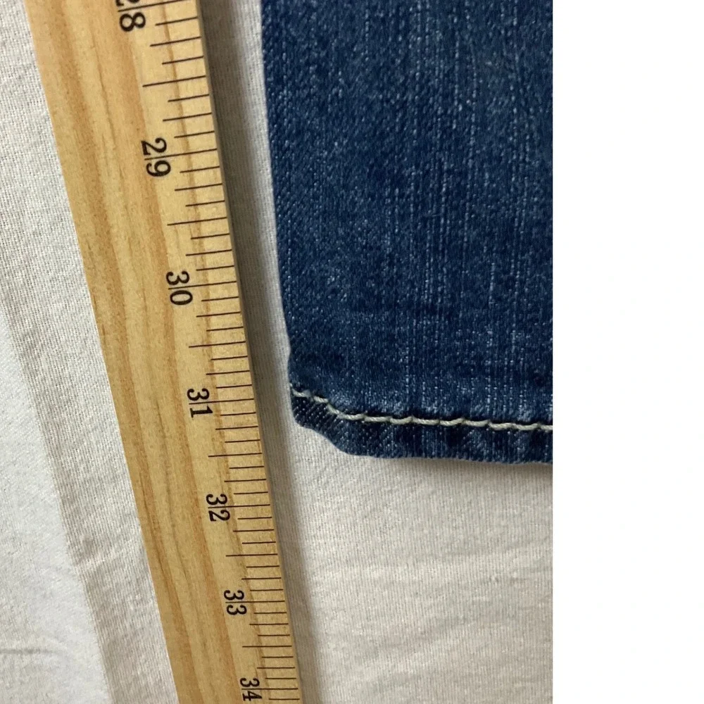 Silver‎ Jeans Pioneer Womens W29 L33 (fits 30x31) Blue Bootcut Low Rise Denim